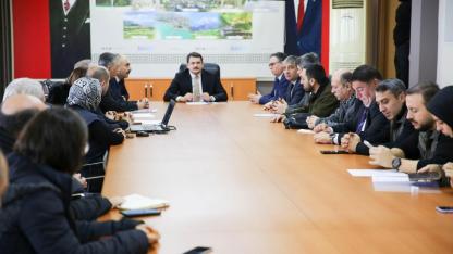 Sinop’ta sulak alanlar İçin kritik toplantı