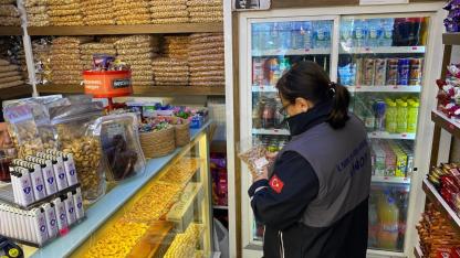 Sinop’ta tarım ekiplerinden yılbaşı denetimi