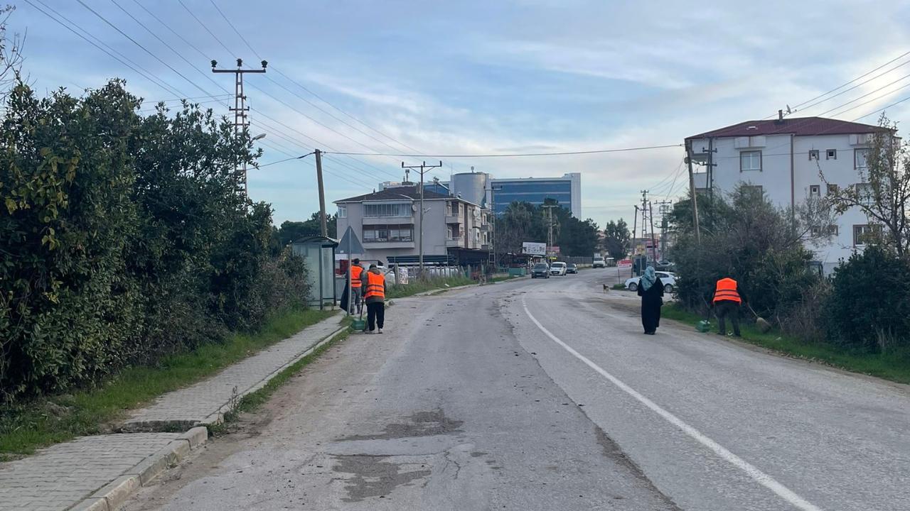 Sinop’ta temizlik çalışmaları aralıksız sürüyor