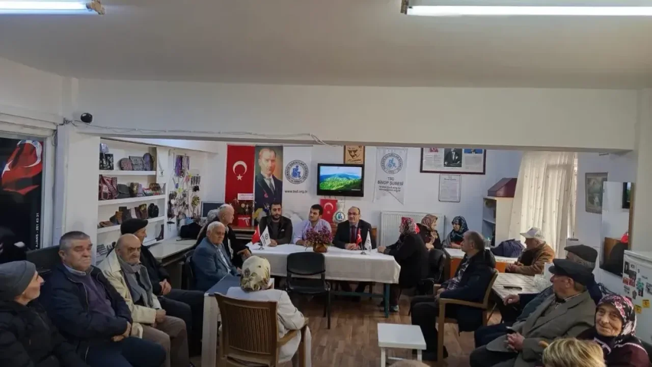 Sinop'ta toplumsal farkındalık için anlamlı buluşma