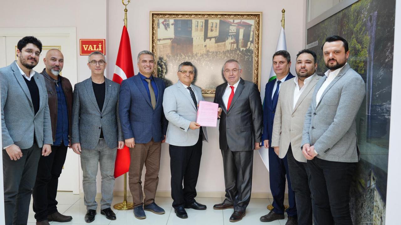 Sinop&#039;ta Türk Somonu için önemli görüşme