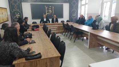 Sinop'ta Türkiye Yüzyılı Maarif Modeli için sahada değerlendirme