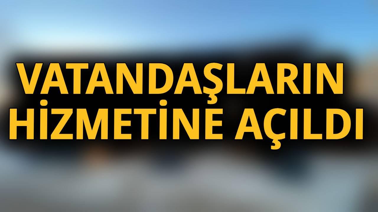 Sinop’ta ulaşım ve sosyal destekte yeni adım