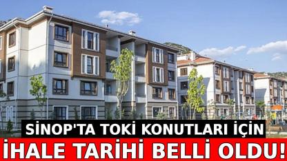 Sinop’ta yeni konut projesi için ilk adım