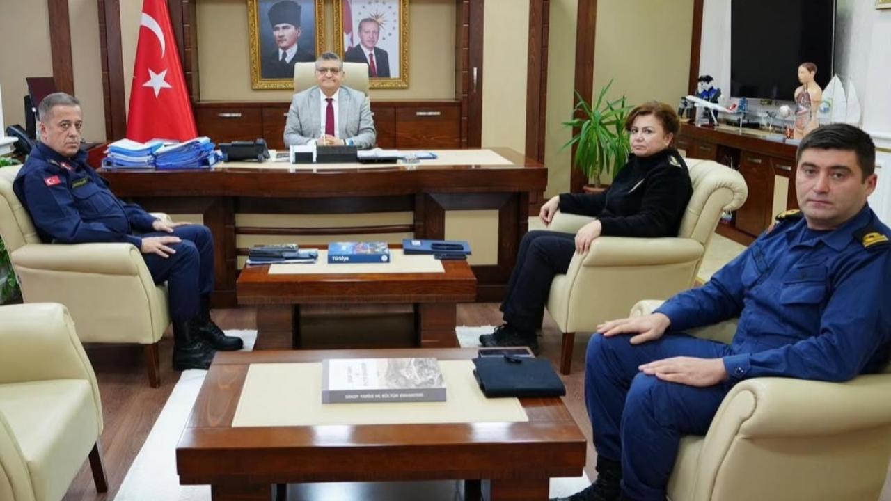 Sinop’ta yeni yıl tedbirleri masaya yatırıldı