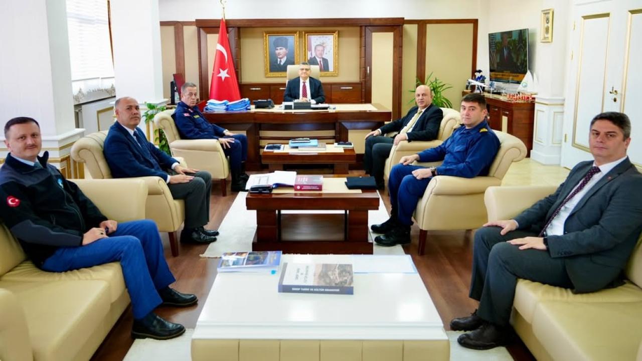 Sinop’ta yılbaşı tedbirleri masaya yatırıldı