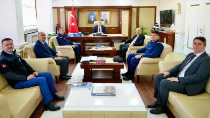 Sinop’ta yılbaşı tedbirleri masaya yatırıldı