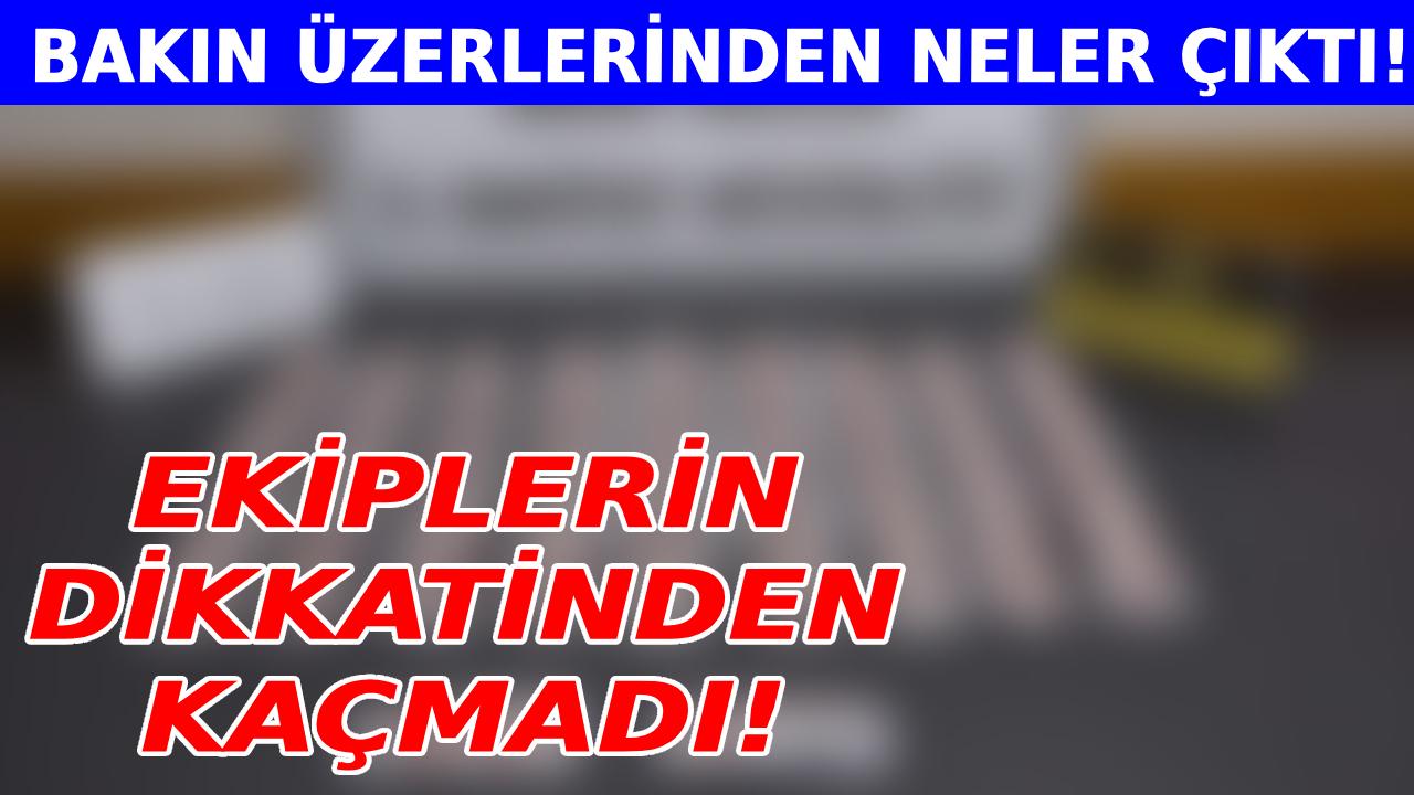 Sinop&#039;ta zehir tacirlerine nefes aldırılmadı