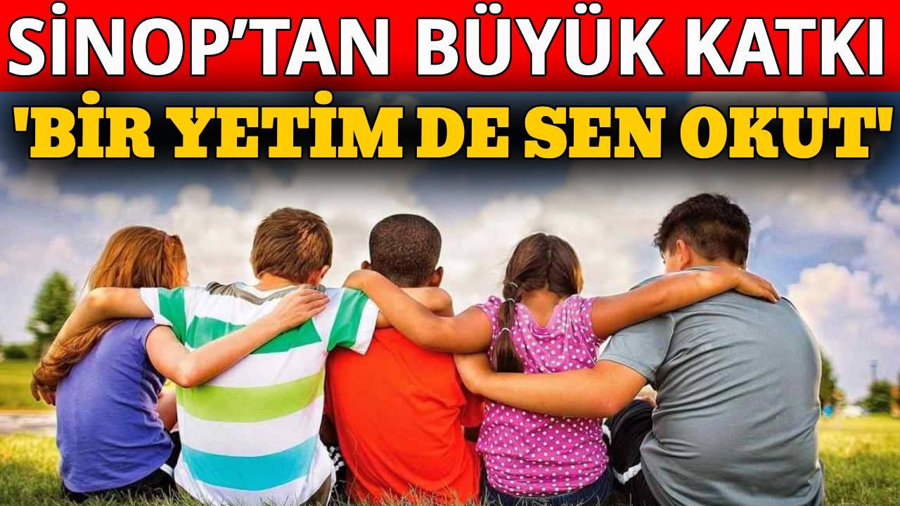 Sinop’tan dayanışma hareketi