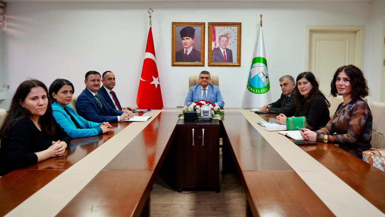 Sinop’un Çevre Düzeni Planı için Mersin’de teknik inceleme yapıldı