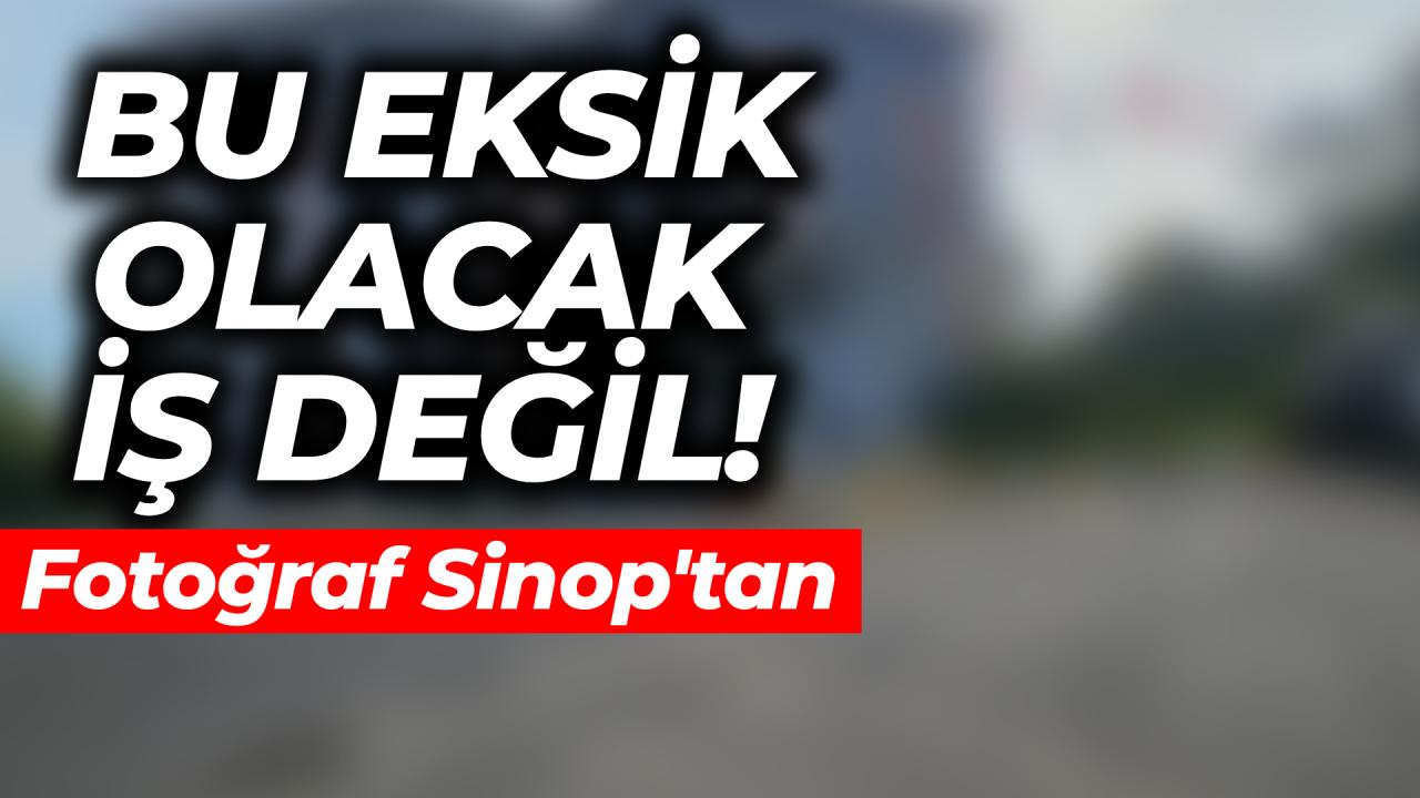 Sinop’un misafirperverliğine ‘Rampa’ engeli