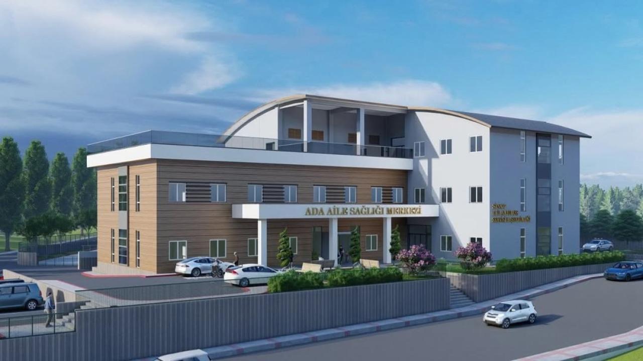 Sinop'un yeni sağlık kompleksinde yüzde 54 tamam