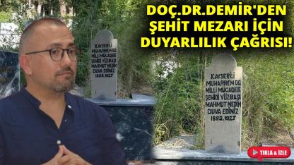 Sinop’un yetiştirdiği kahramanın mezarı bakımsız kaldı!