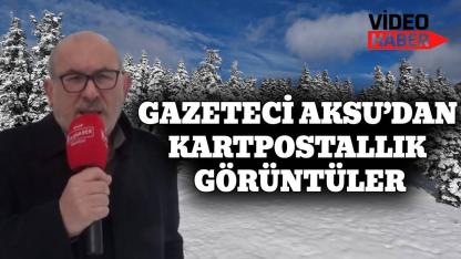 Sinop’un zirvelerinde kış güzelliği