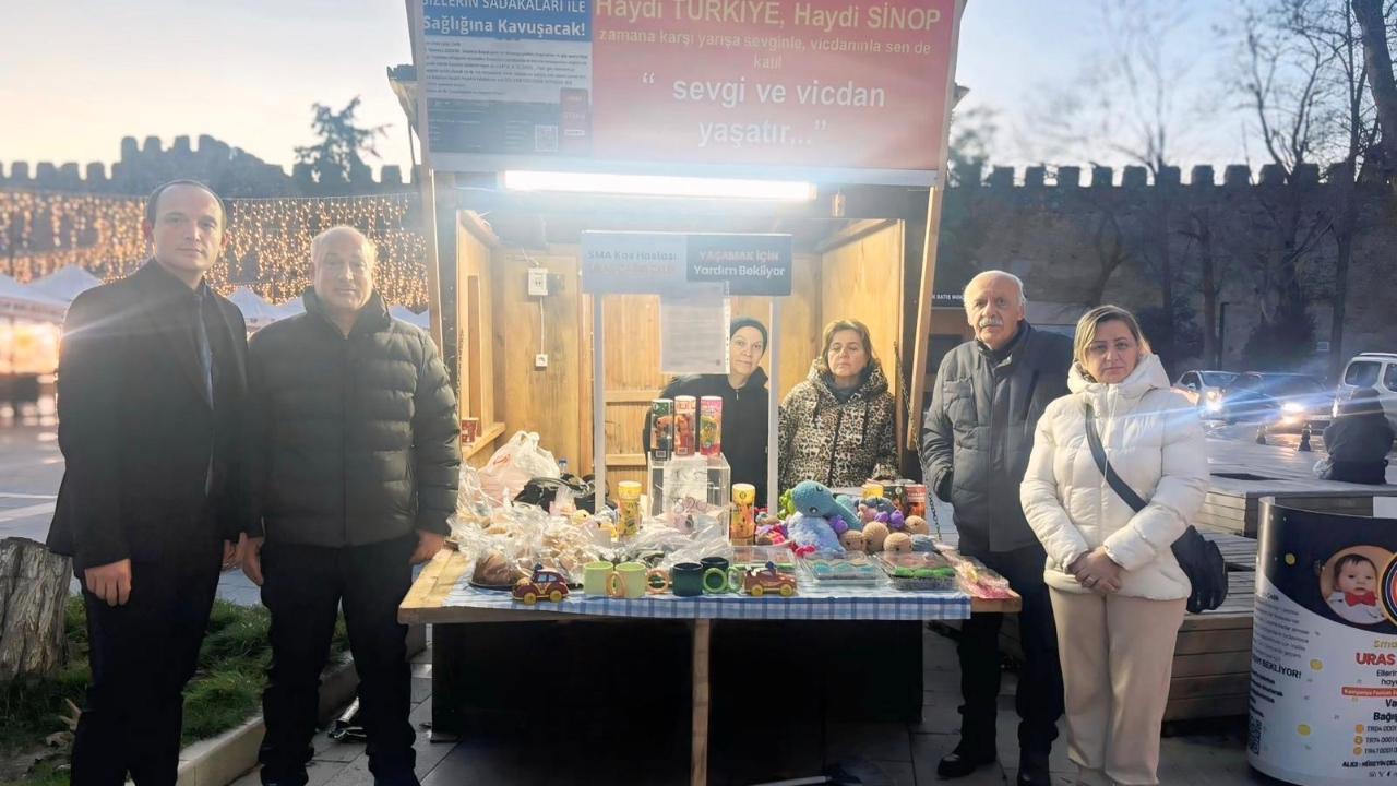 SMA hastası Uras bebek için başlatılan kampanyada yüzde 50 aşıldı