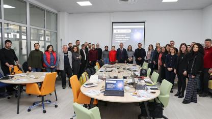 SNÜ'de Fikri ve Sınai Mülkiyet Hakları Çalıştayı düzenlendi