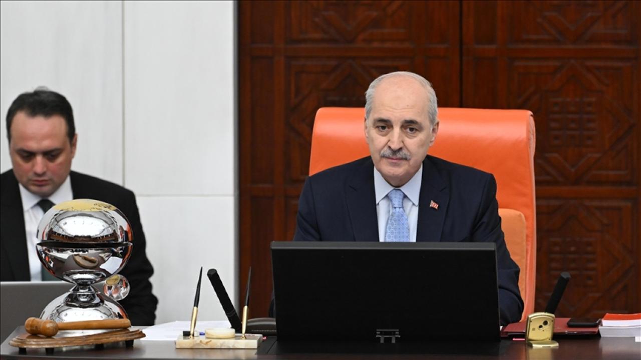 TBMM Başkanı Kurtulmuş: &#039;Terörsüz Türkiye&#039; bir devlet projesidir