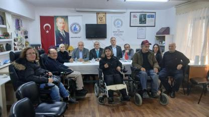 THK Sinop Şubesinden Dünya Engelliler Günü ziyareti