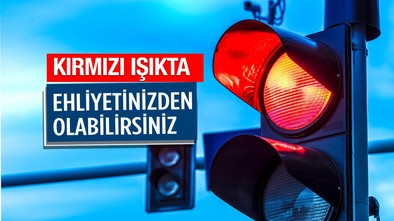 Trafikte bunu yapanlar yandı!