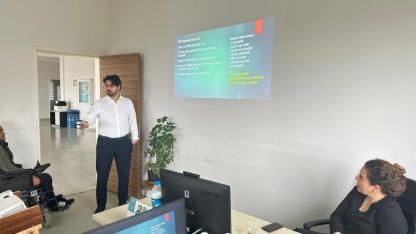 TSM personeline HIV/AIDS ve cinsel sağlık eğitimi