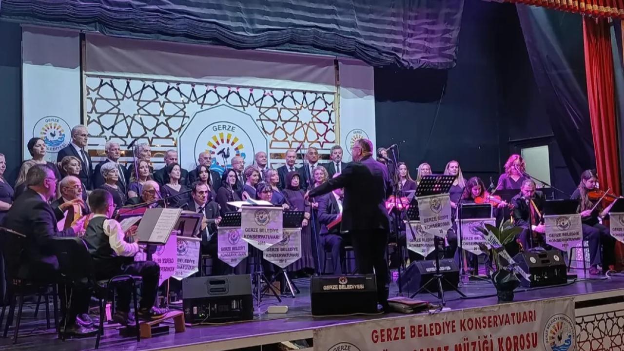 Türk Sanat Müziği tutkunları Gerze’de bir araya geldi