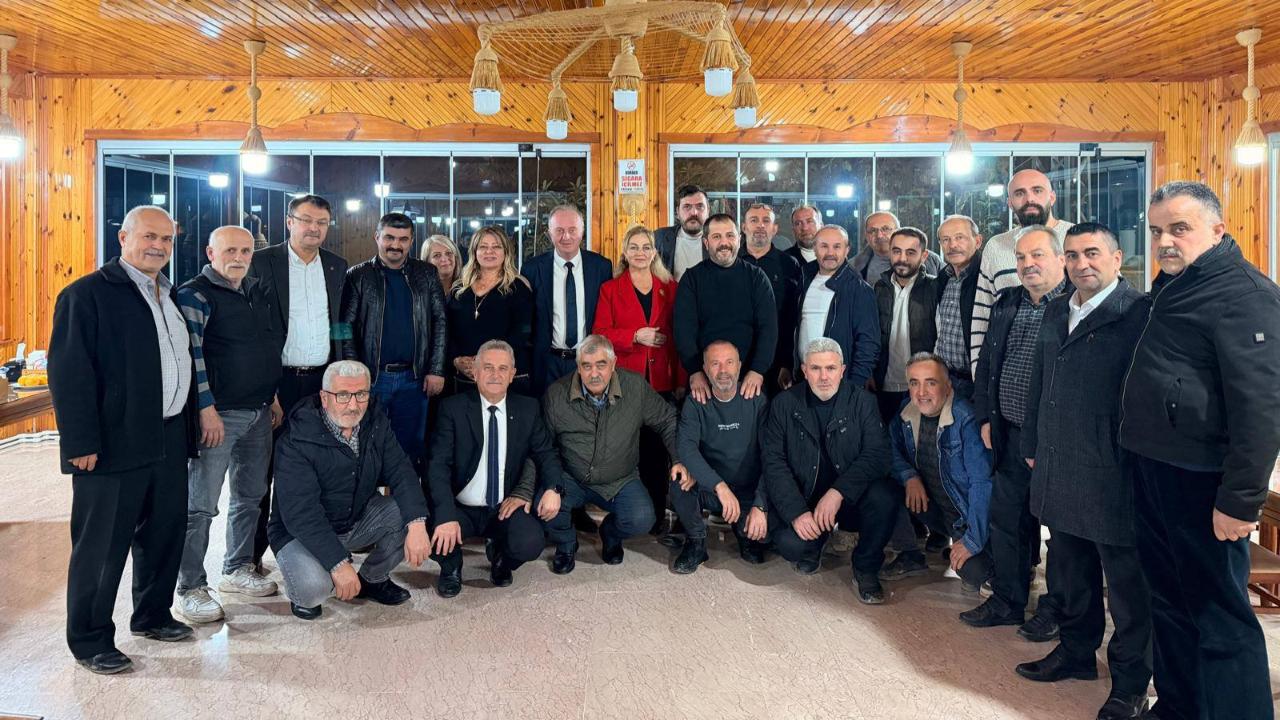 Türkeli, MHP İlçe Başkanları Toplantısına ev sahipliği yaptı