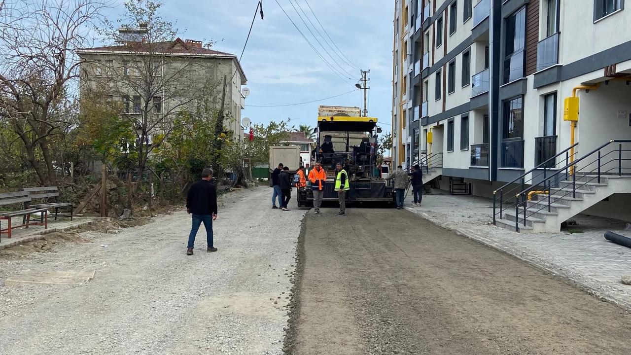Türkeli’de altyapı ve üstyapı çalışmalarında yoğun mesai