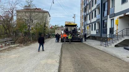 Türkeli’de altyapı ve üstyapı çalışmalarında yoğun mesai