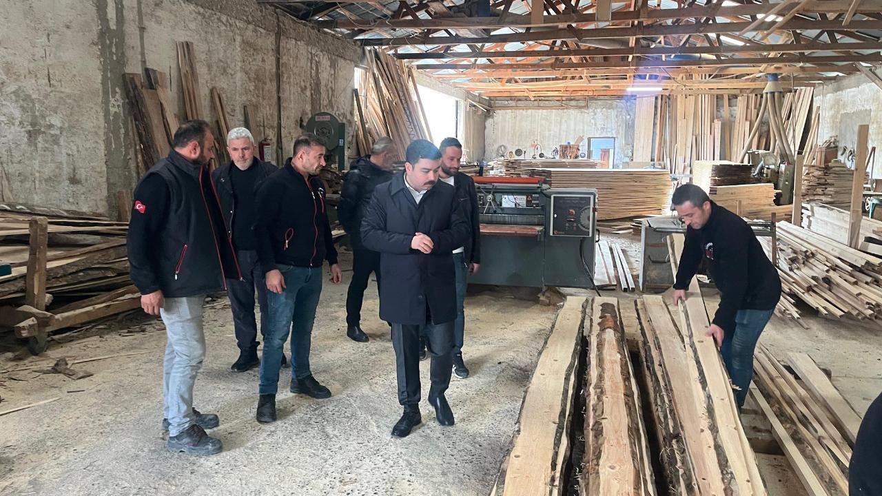 Türkeli’nin üretim gücü sahada incelendi