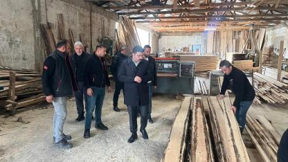 Türkeli’nin üretim gücü sahada incelendi