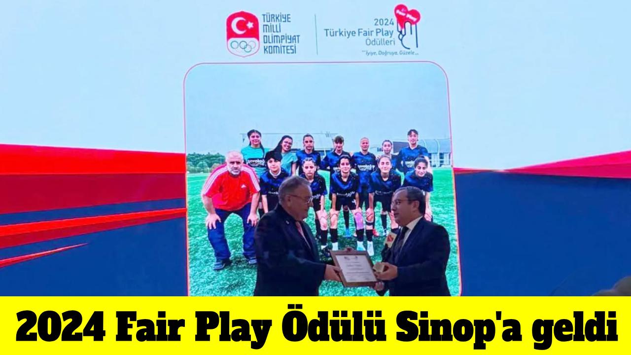 Türkiye Fair Play Ödülleri sahiplerini buldu