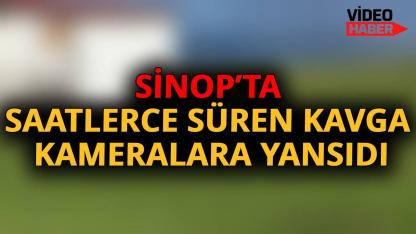 Türkiye’nin en kuzeyinde sıra dışı görüntü