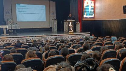 Tütün kullanımına karşı Gerze’de farkındalık etkinliği