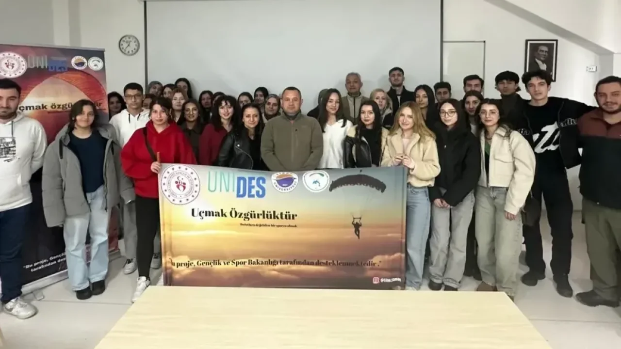“Uçmak Özgürlüktür” projesi Sinop Üniversitesi’nde hayata geçti