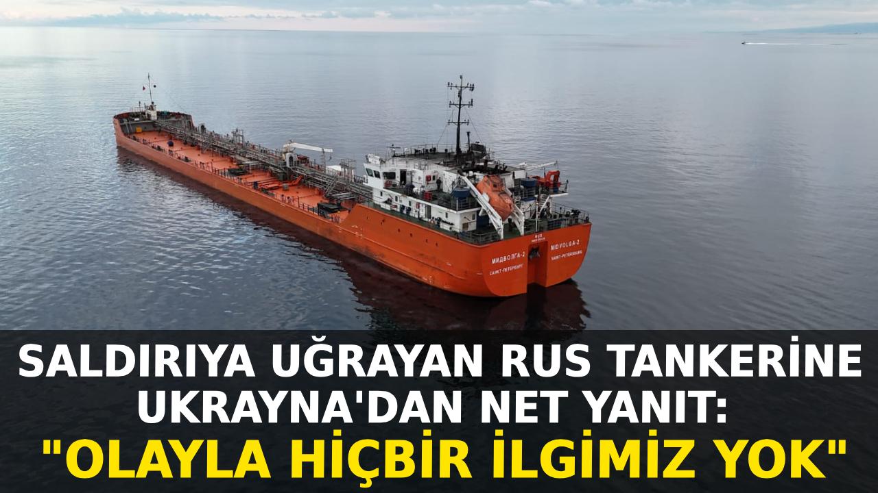 Ukrayna’dan MIDVOLGA-2 açıklaması