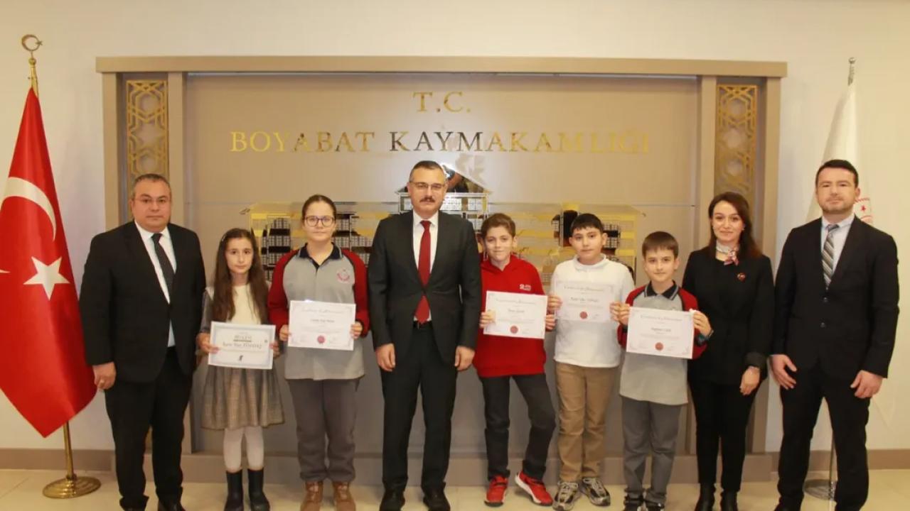 Uluslararası yarışmalarda Sinop’tan gurur veren derece