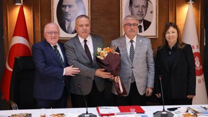 ÜNİ-DOKAP Dönem Başkanlığı Sinop Üniversitesine devredildi