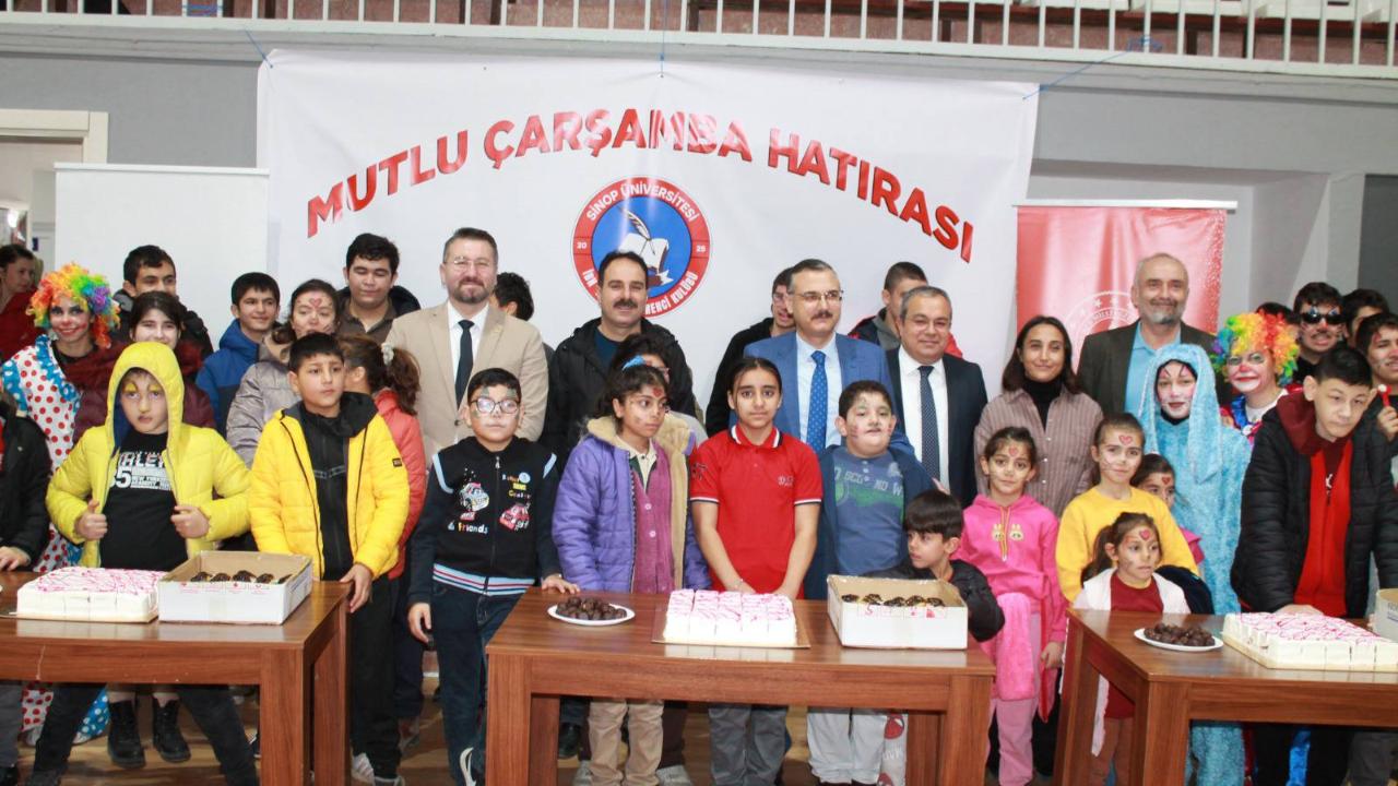 ÜNİDES projesi özel kalplere dokundu