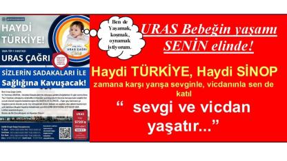 "Uras için umut ol" kitlesel basın açıklamasına davet çağrısı