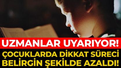 Uzmanlar, çocukların okuma alışkanlıklarının değiştiği ve dikkat süresinin azaldığı konusunda uyarıyor
