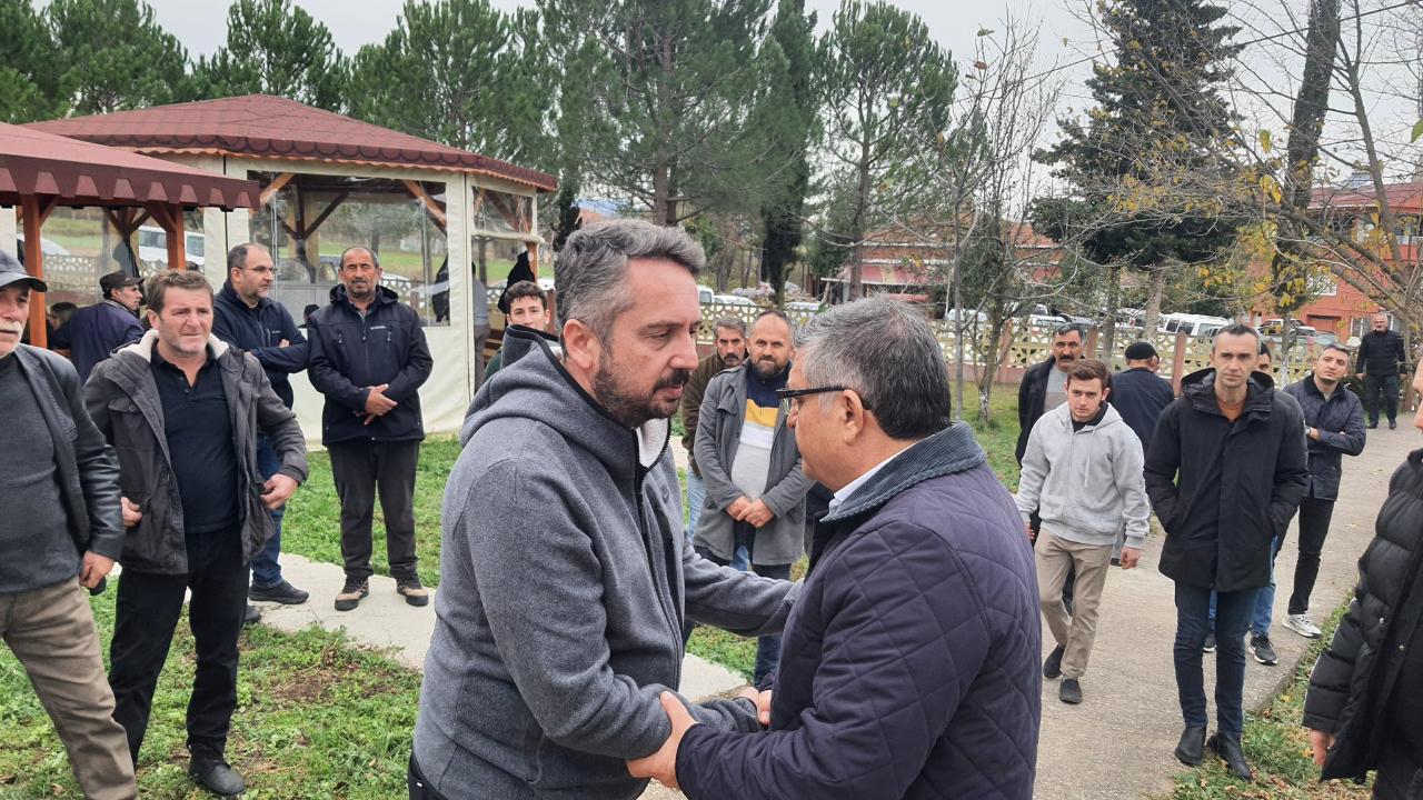 Vali Özarslan, Çörekci ailesini yalnız bırakmadı