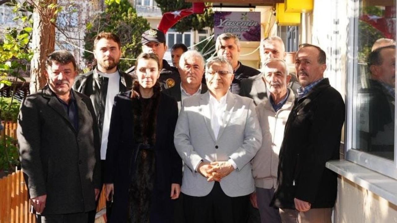 Vali Özarslan, muhtarlarla bir araya geldi