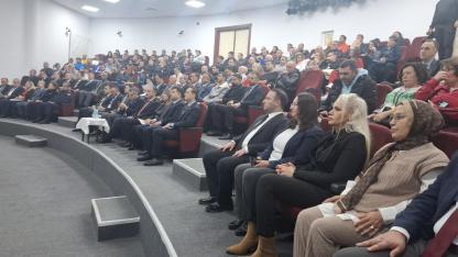 Vali Özarslan’dan “Bütünsel Eğitim” vurgusu