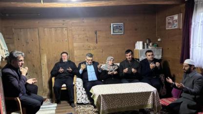 Vali Özarslan’dan taziye ziyareti