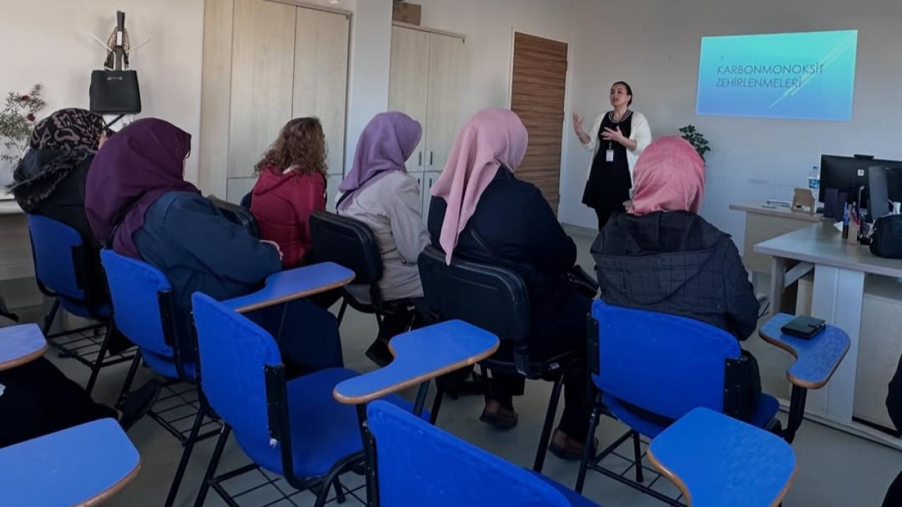 Vatandaşlar zehirlenmeye karşı bilgilendirildi