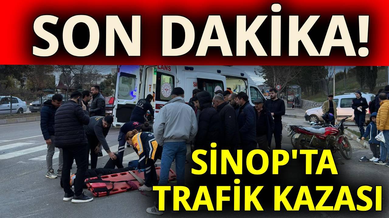 Yağış kazaya neden oldu