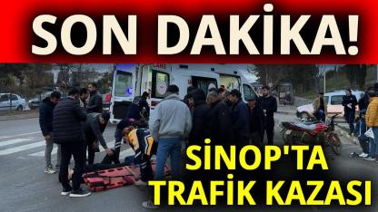 Yağış kazaya neden oldu