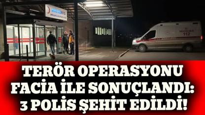 Yalova'da DEAŞ terör örgütüne operasyon: 3 şehit