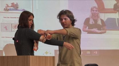 Yaşlılar ve gençler ilk yardım konusunda bilgilendirildi