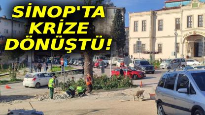 Yavaş ilerleyen yol çalışmaları vatandaşın tepkisini çekiyor